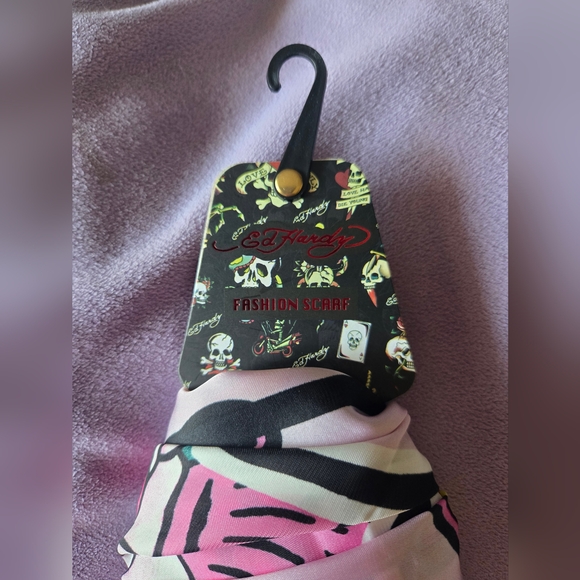 Ed Hardy Multicolor Scarf - Picture 3 of 9